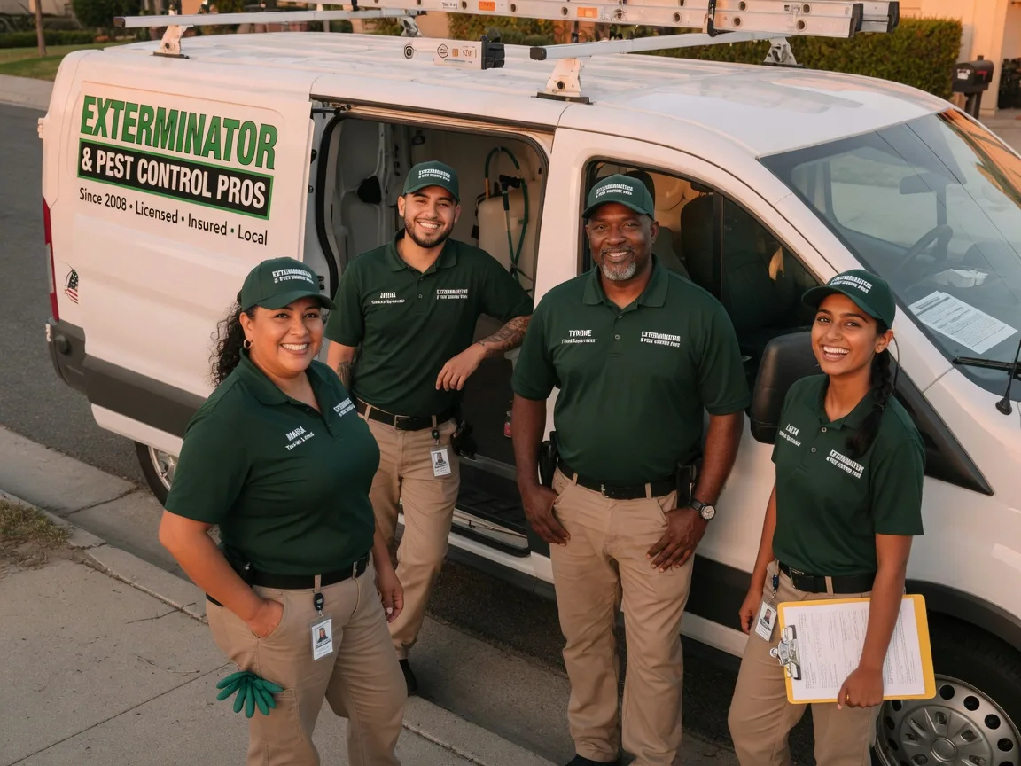 Emergency Pest Control company in Melcher Dallas, IA