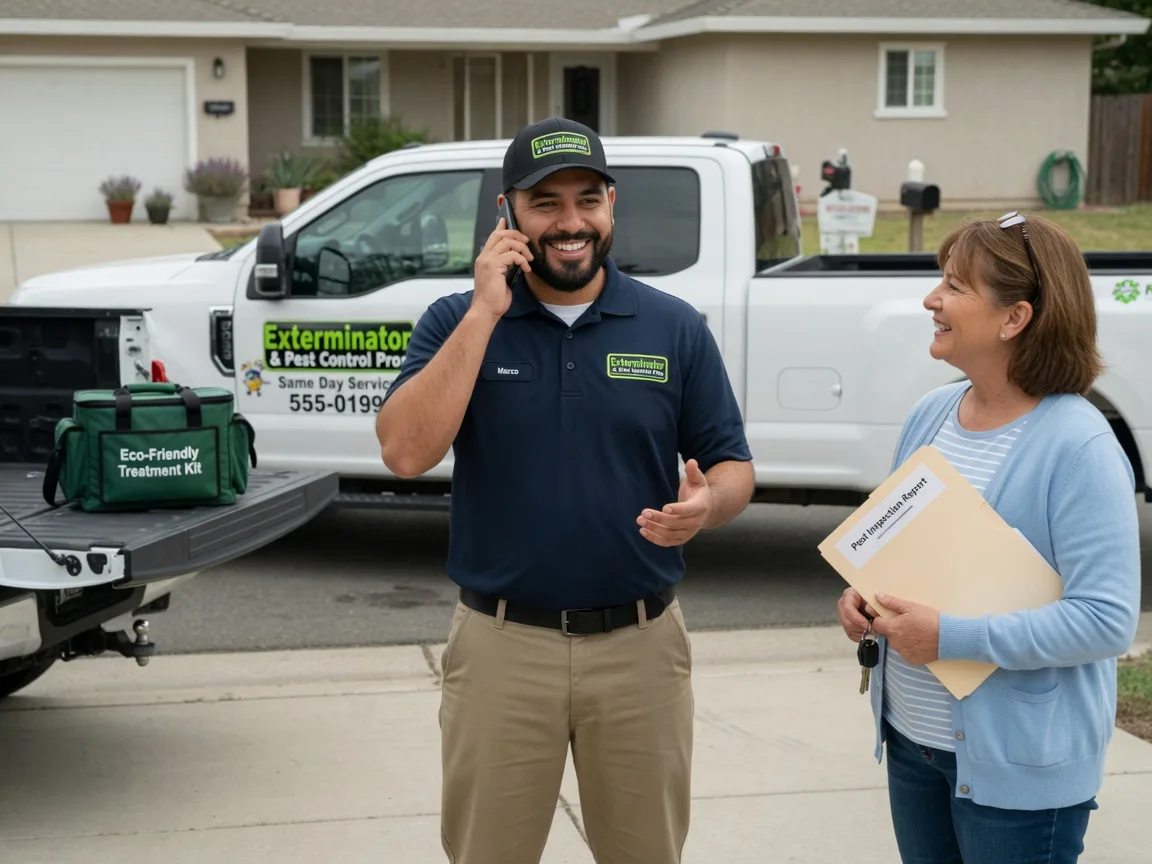 Emergency Pest Control Melcher Dallas, IA FAQs